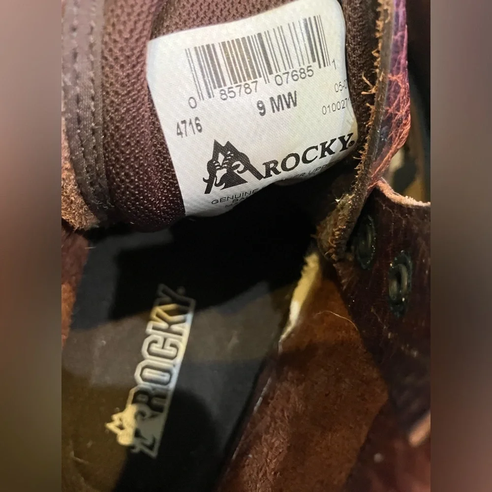 Rocky Genuine Leather western Boots